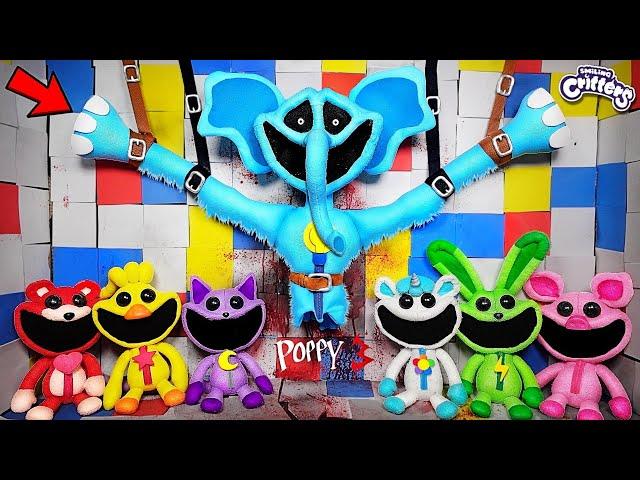 Poppy Playtime: Chapter 3 - MONSTER BUBBA BUBBAPHANT - Boss Fight (Smiling Critters)