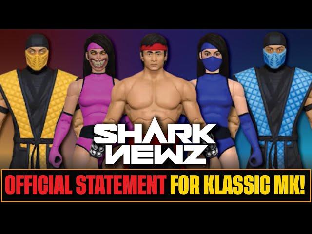 New McFarlane Toys Official Press Release for Klassic Mortal Kombat Toys/Figures - SHARKNEWZ