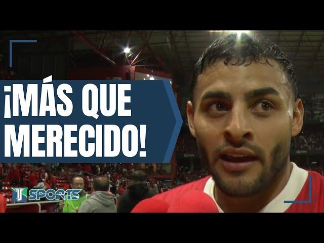 Lo que DIJO Alexis Vega de su HAT-TRICK en la GOLEADA de Toluca sobre Necaxa