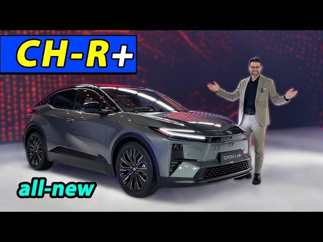 all-new Toyota C-HR+ PREMIERE REVIEW