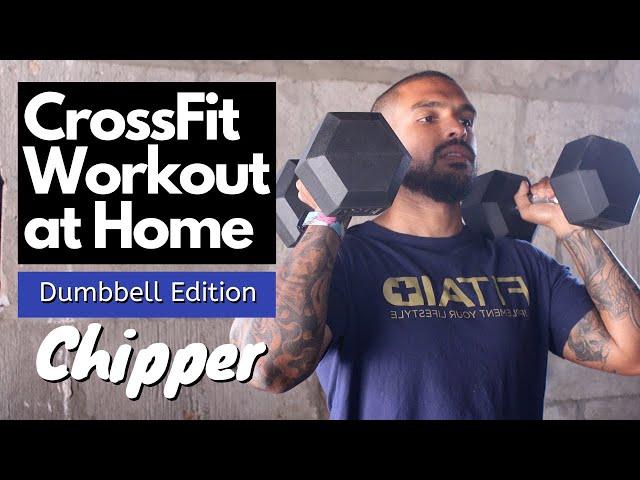 CrossFit Workouts At Home | CrossFit Chipper