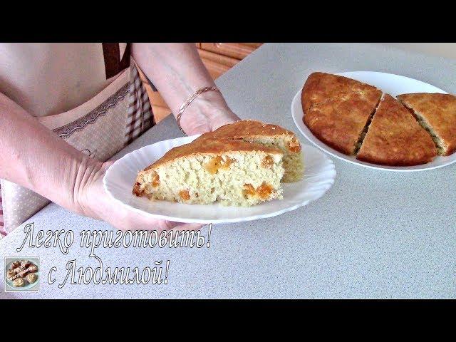 Пирог на маринаде. Постная (вегетарианская) выпечка. Легко приготовить!