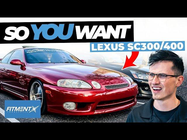 So You Want a Lexus SC300/SC400