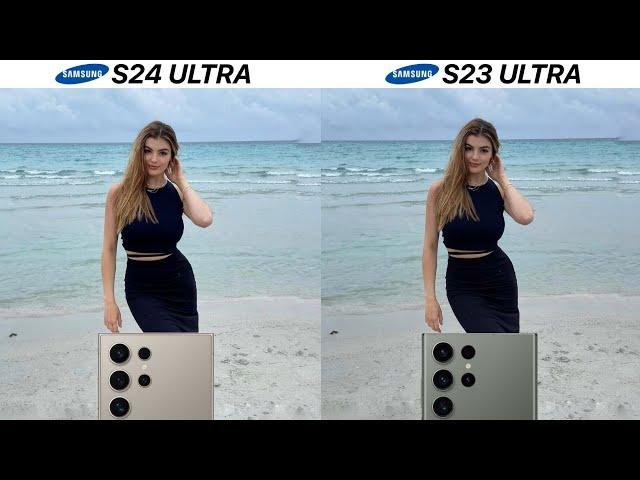 Samsung Galaxy S24 Ultra VS Galaxy S23 Ultra Camera Test Comparison