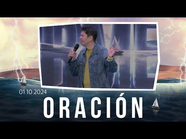  Oración de la mañana (Para tener paz en la tormenta)  - 1 Octubre 2024 - Carlos Olmos