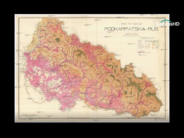 Cultură și istorie - Podkarpatska Rus' / Rutenia Carpatică