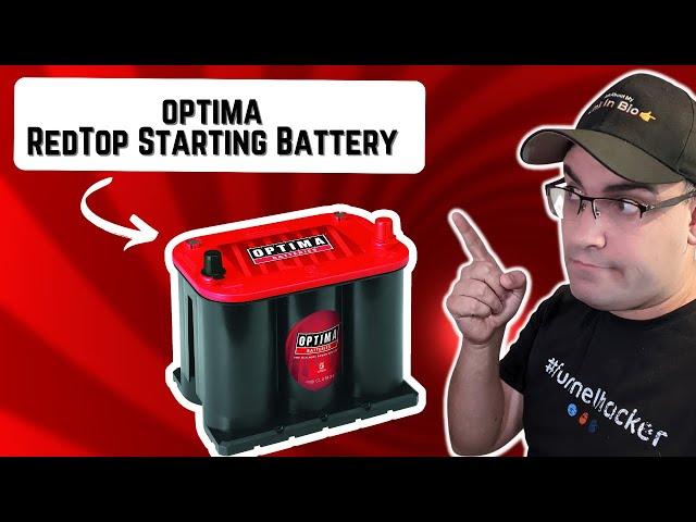 Optima Red Top Battery Review - Is It Worth It?