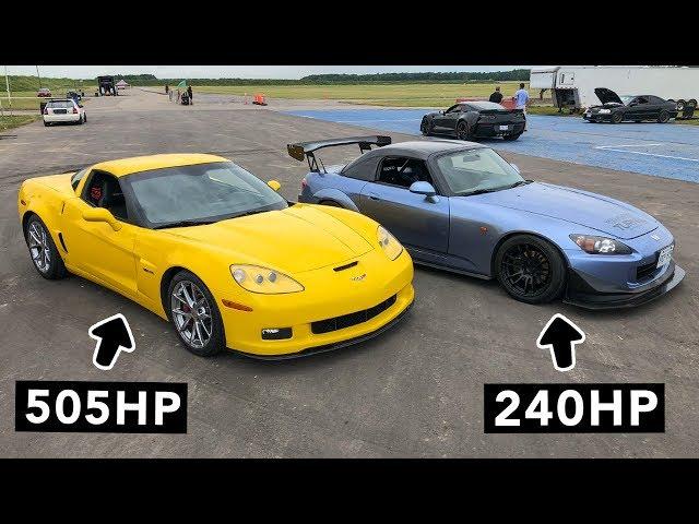 Corvette Z06 VS S2000 - Which Track Car Would You Buy?