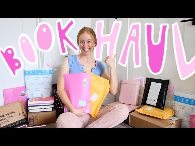 Open Book Mail with Me!  🫶