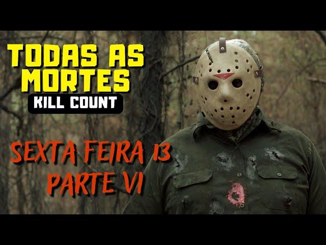 Sexta-Feira 13 - Parte 6: Jason Vive | TODAS AS MORTES (Melhores Cenas)