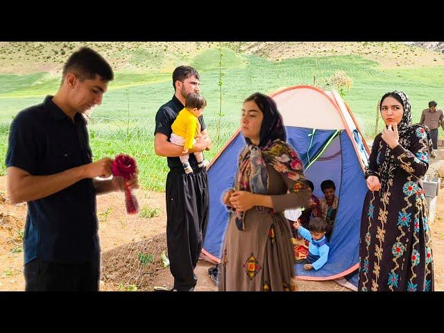 Bitter Farewell: Fatemeh's decision to end her love with Vahid"2024
