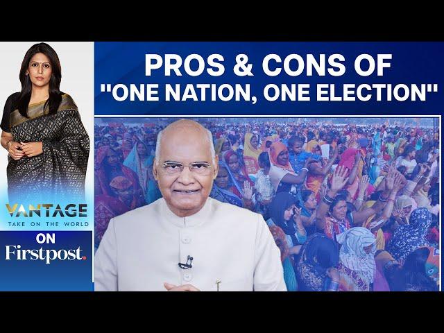 Should India Adopt "One Nation, One Election"? | Vantage with Palki Sharma