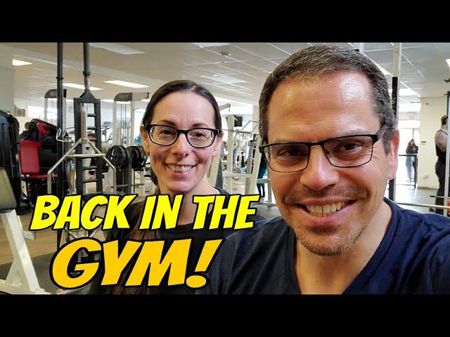 Husband and Wife Couples Workout - Part 1 - Get Back In Shape After Lockdown!