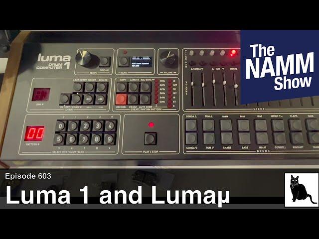 #NAMM 2025: Deft Audio Luma 1 and Luma "mu": A new authentic LinnDrum!