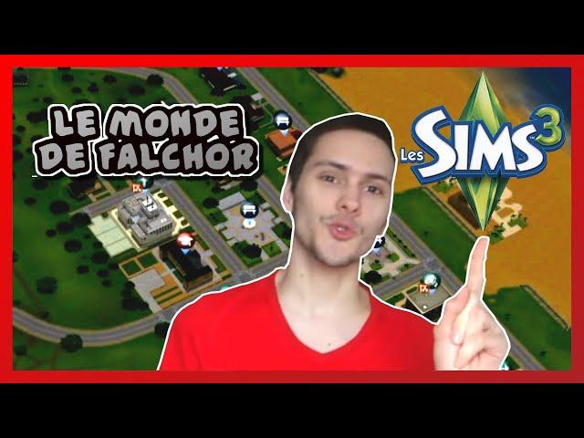 Le monde de Falchor - 01 - Les Sims