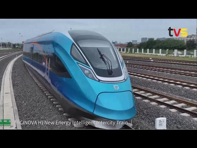 Hydrogen Train Launch: Pioneering the Future of Green Transportation | TVS Tech Digest