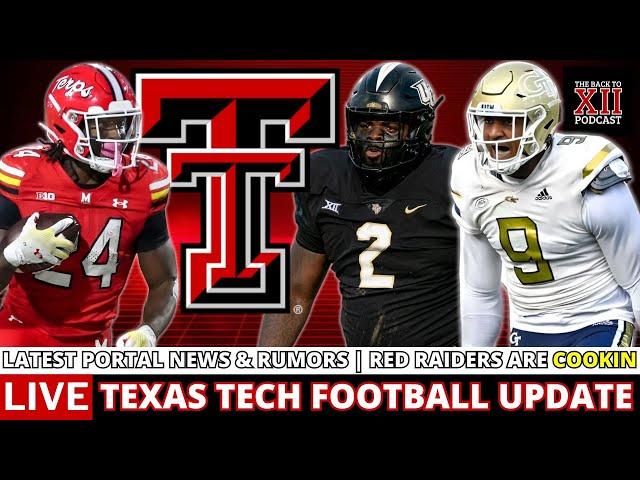 Texas Tech Is COOKIN In The Portal! | Latest News & Rumors