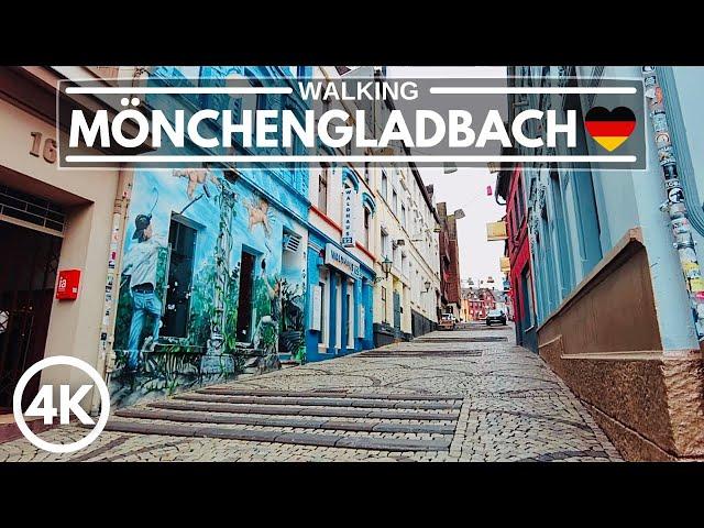 Germany 4K Walking Tour - Mönchengladbach: City of World Famous Soccer Team