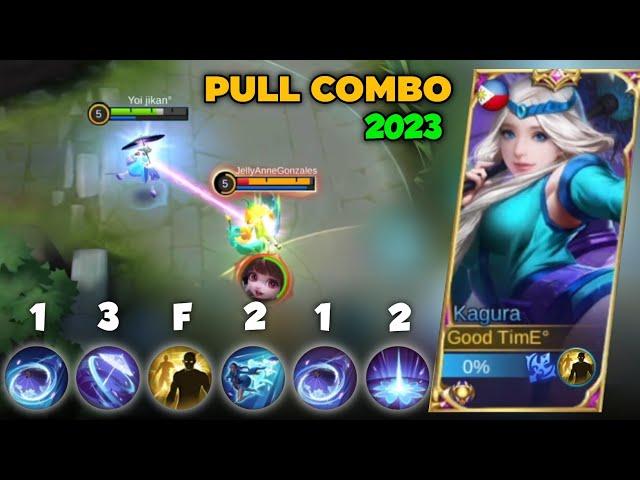 KAGURA MONTAGE 2023 | Satisfying Pull Combos Freestyles Escapes Outplays...