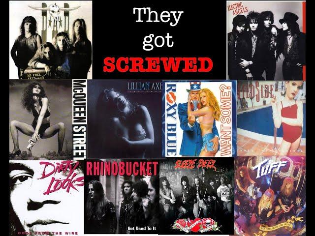 10 Hair Metal Albums that Could've and Should've... but Didn't.