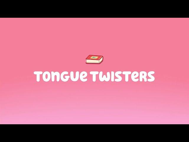 Bluey Deleted Bonus Bit: Tongue Twisters (HD Enhanced)