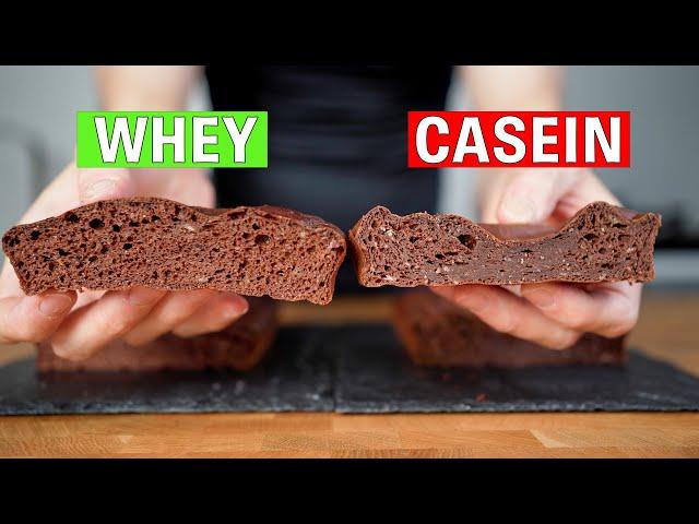 How To Use Protein Powder CORRECTLY (Whey vs. Casein)