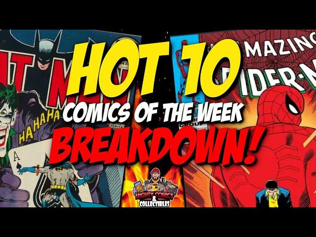 Are These Comics Cheap Enough for You?  |  HOT 10 Comics of the Week Breakdown?