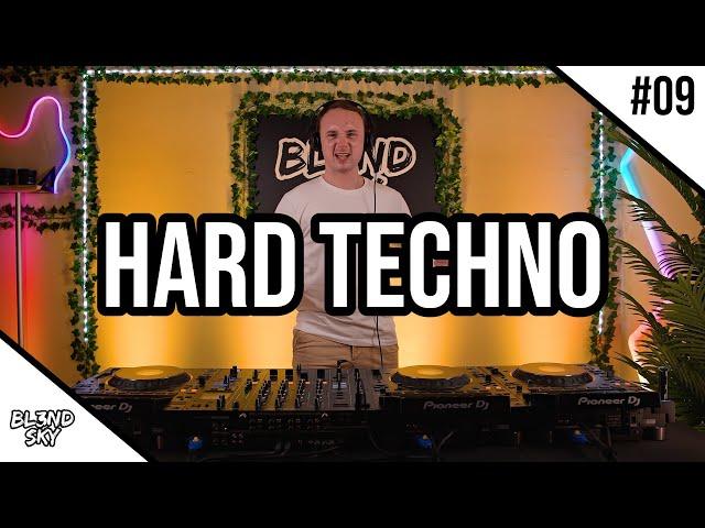  The Best Techno Music 2024 | Hard Techno Liveset | #9 | By DJ BLENDSKY 