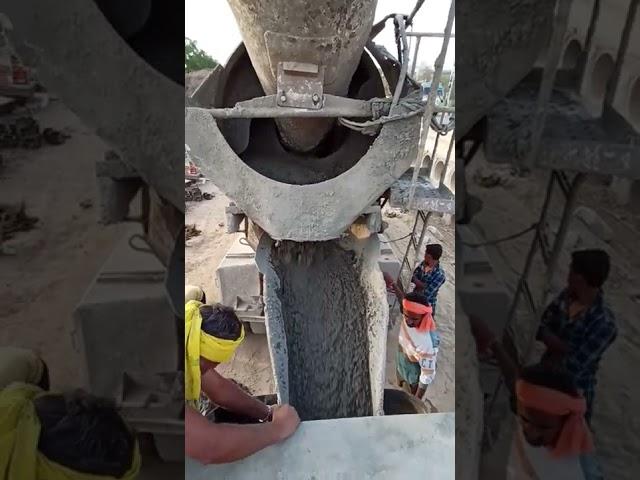 First raft concrete start @Sukhtva bridge#raghavsingh #shorts