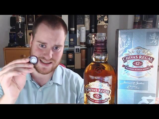 Whisky Verkostung des "Chivas Regal 12 Jahre"