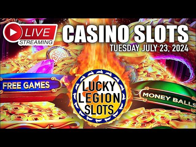 LUCKY LEGION SLOTS is live! CASINO SLOTS Buffalo Slots, Dragon Link, Wonder 4, Bao Zhu Zhao Fu