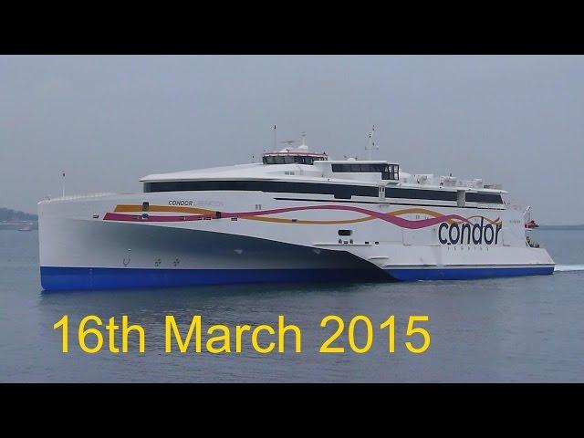 CONDOR LIBERATION Arrives in Guernsey For The First Time Ever