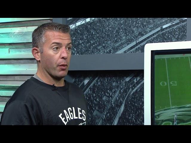 Tape Study: John DeFilippo Evaluates Wentz