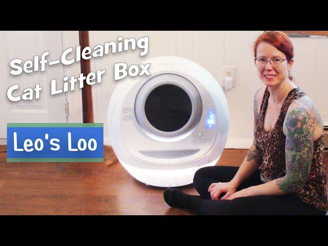 Leo’s Loo  Automatic Self-Cleaning Cat Litter Box|Smarty Pear 