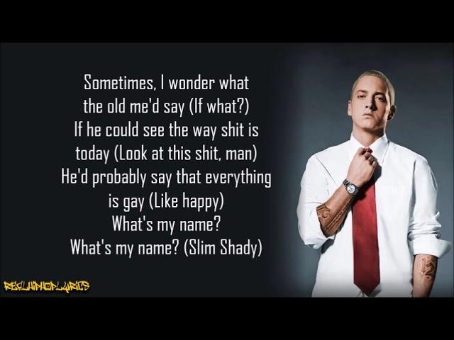 Eminem - Houdini (Lyrics)