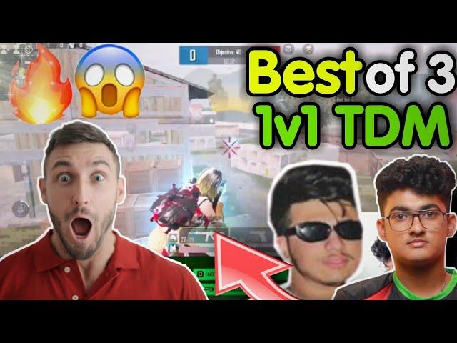  Goblin Vs Jazzy Best of 3 1v1 TDM Match | Goblin "Shocked" 