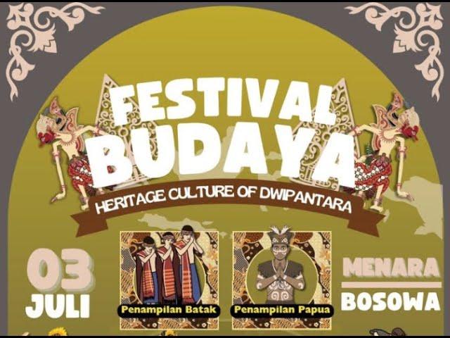 Festival Budaya Mahasiswa PMM Batch 4 Universitas Bosowa