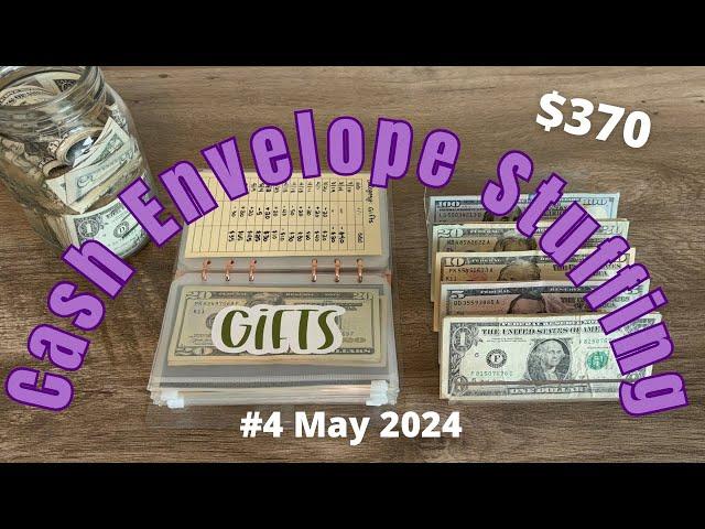 Last Cash Stuffing of MAY 2024 // Low Income Weekly Budget