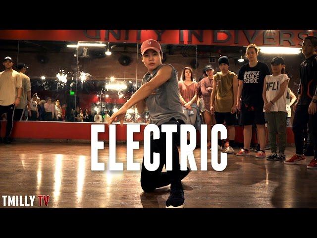 Sean Lew performs "Electric" Choreography by Jake Kodish - #TMillyTV