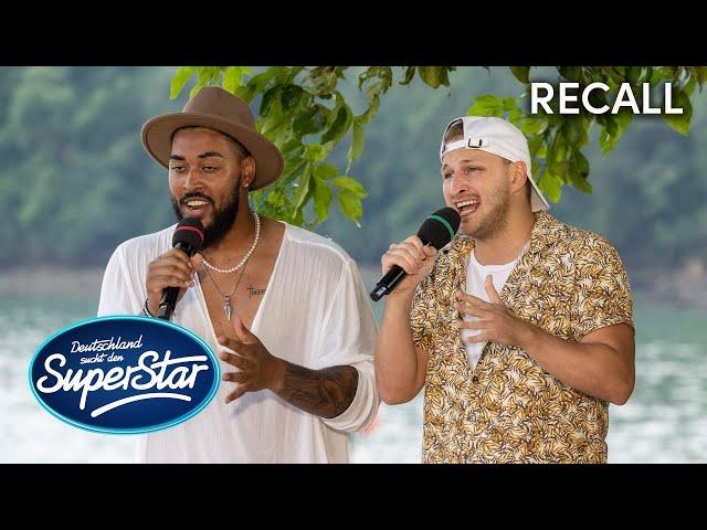 Sem & David: How Deep Is Your Love (Bee Gees) | Recall | DSDS 2023
