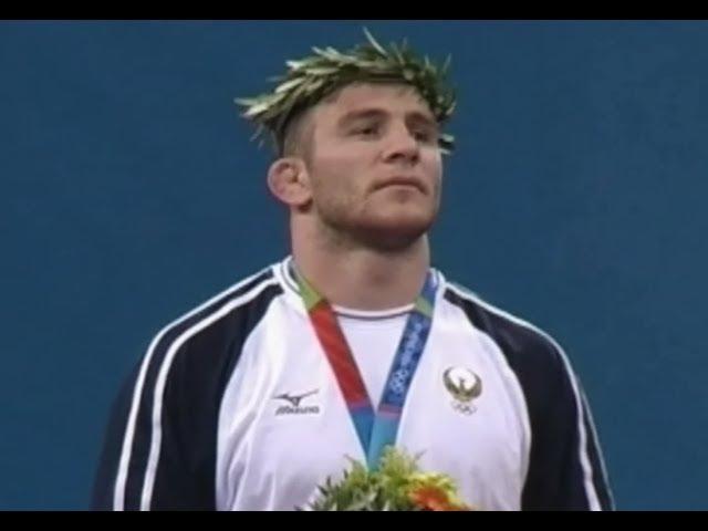 Freestyle wrestling highlights (Athens 2004) 120 kg