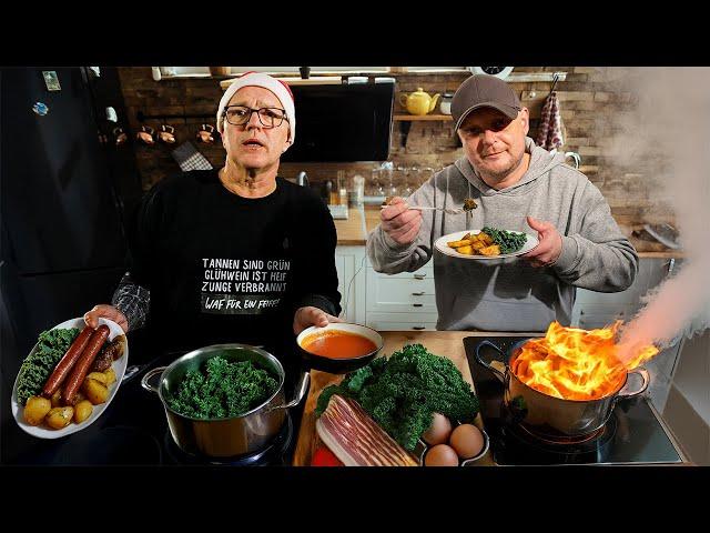 UDO VS. TORBEN: Wer überzeugt die Jury bei der Grünkohl-Challenge? 