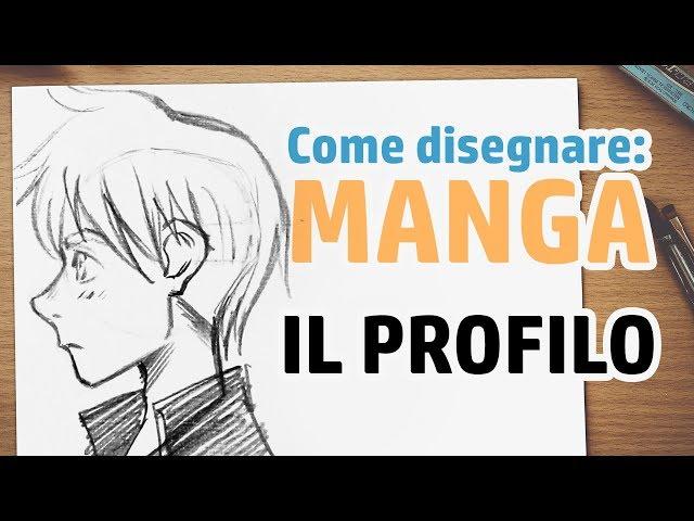 TUTORIAL - Come disegnare un PROFILO MANGA - RichardHTT