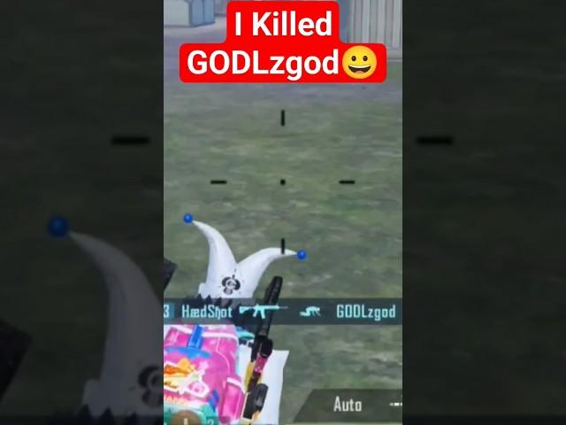 I killed @ZGODGAMING#shortsviral #pubgmobile #shortsfeed #shorts #bgmi