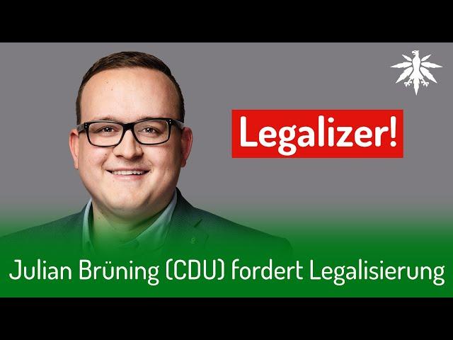 Julian Brüning (CDU) fordert Legalisierung | DHV-News #278