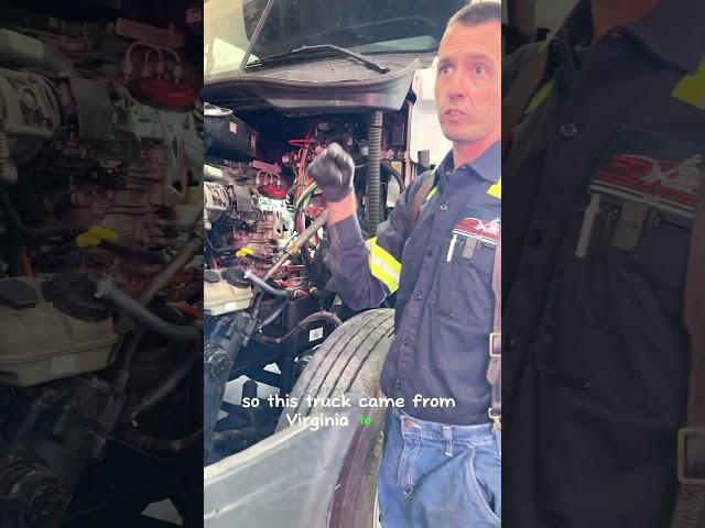 When a great idea goes badly wrong - bypass purge valve and governor #truck