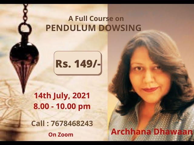Pendulum Dowsing Class Feedback and Glimpse | Archhana Dhawaan | Numeroarchi | Archhana Happy Blis