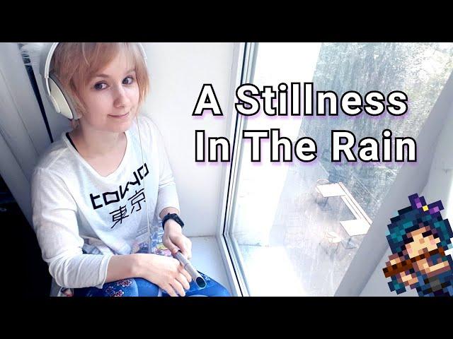 Stardew Valley | A Stillness In The Rain (Abigail's Melody) on tin whistle flute (Bb)