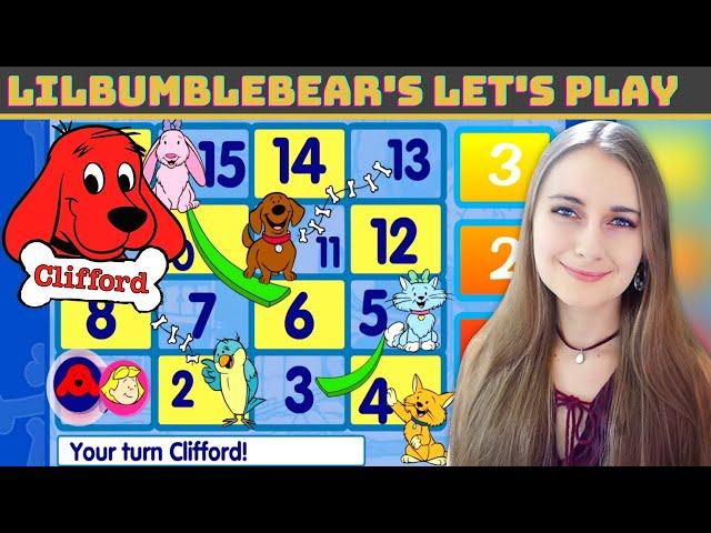 Clifford the Big Red Dog Games Cliffords Puppy Days Cliffords Climb Full Gameplay