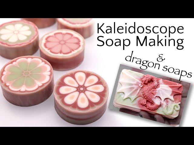 Kaleidoscope Soap Making & Dragon Soaps